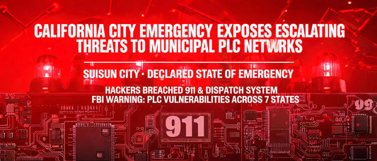 California City Emergency Exposes Escalating Threats to Municipal PLC Networks