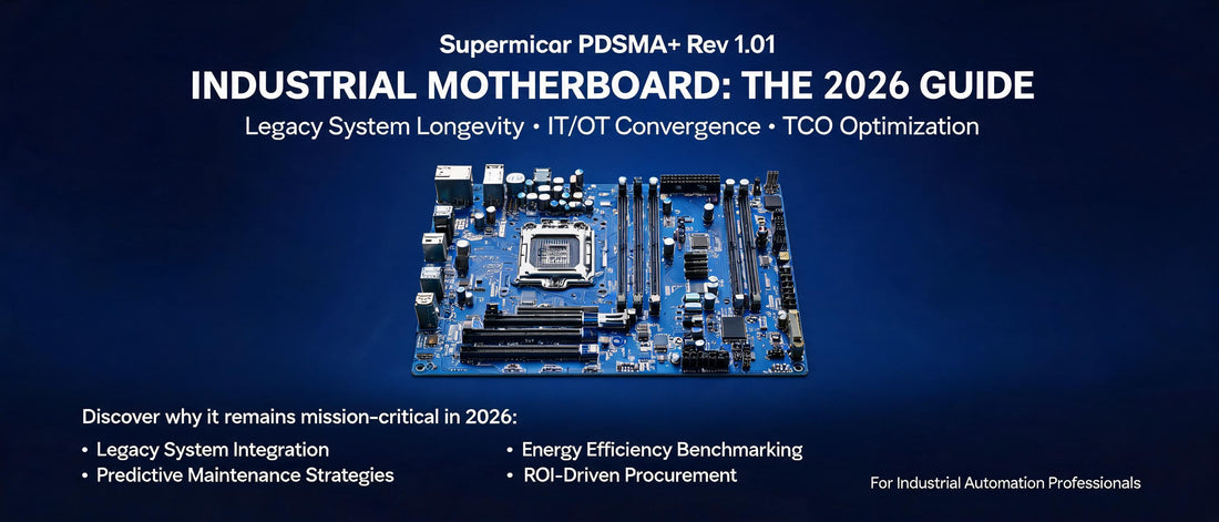 Supermicro PDSMA+ Rev 1.01 Industrial Motherboard: The 2026 Guide to Legacy System Longevity, IT/OT Convergence & TCO Optimization
