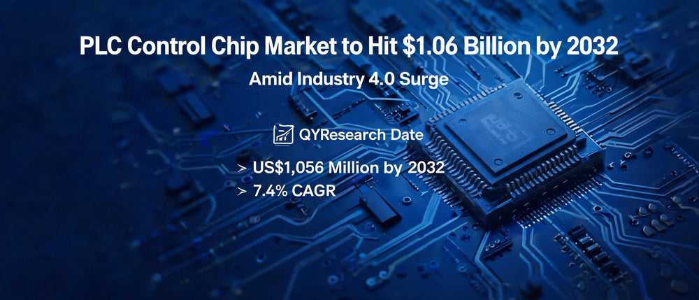 PLC Control Chip Market to Hit $1.06 Billion by 2032 Amid Industry 4.0 Surge