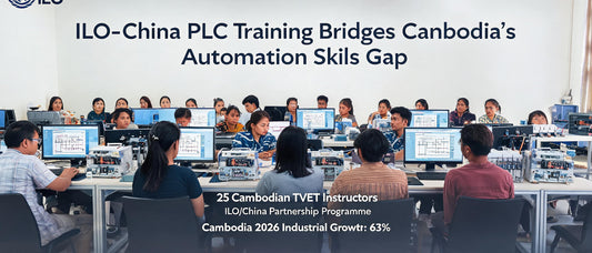 ILO-China PLC Training Bridges Cambodia's Automation Skills Gap