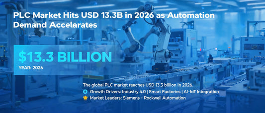 PLC Market Hits USD 13.3B in 2026 as Automation Demand Accelerates