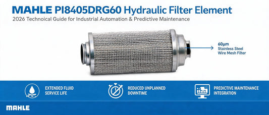 MAHLE PI8405DRG60 Hydraulic Filter Element: 2026 Technical Guide for Industrial Automation & Predictive Maintenance