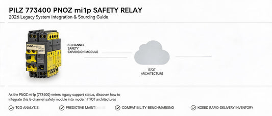 PILZ 773400 PNOZ mi1p Safety Relay: 2026 Legacy System Integration & Sourcing Guide