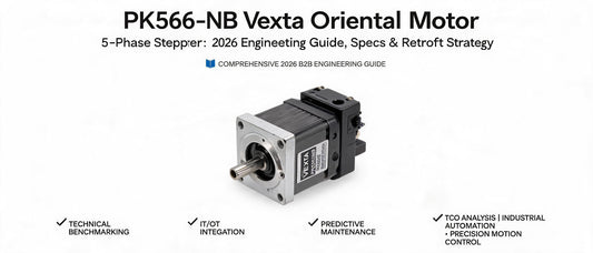 PK566-NB Vexta Oriental Motor 5-Phase Stepper: 2026 Engineering Guide, Specs & Retrofit Strategy