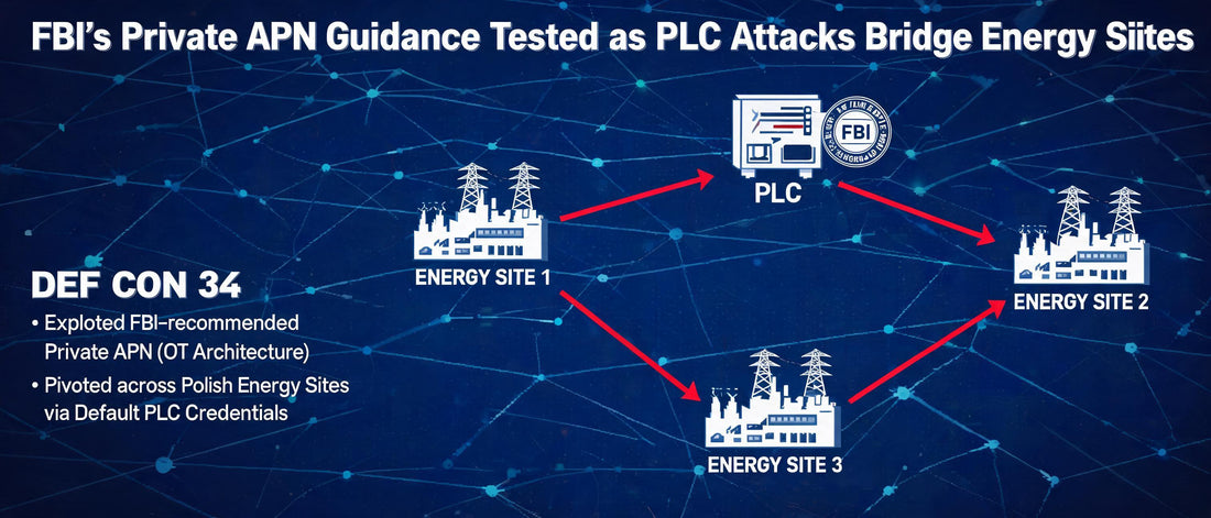FBI's Private APN Guidance Tested as PLC Attacks Bridge Energy Sites