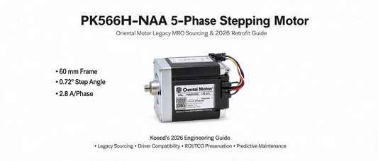 PK566H-NAA 5-Phase Stepping Motor | Oriental Motor Legacy MRO Sourcing & 2026 Retrofit Guide