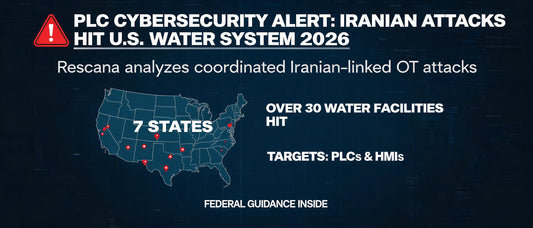 PLC Cybersecurity Alert: Iranian Attacks Hit U.S. Water Systems 2026