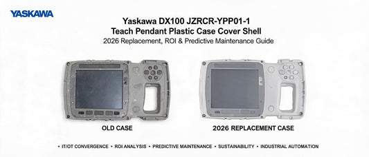 Yaskawa DX100 JZRCR-YPP01-1 Teach Pendant Plastic Case Cover Shell: 2026 Replacement, ROI & Predictive Maintenance Guide