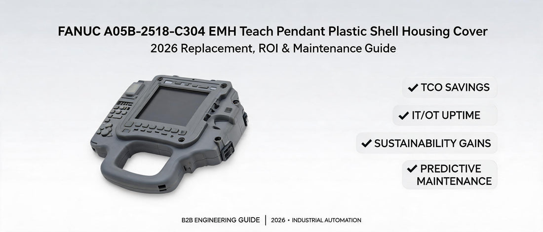 FANUC A05B-2518-C304 EMH Teach Pendant Plastic Shell Housing Cover: 2026 Replacement, ROI & Maintenance Guide
