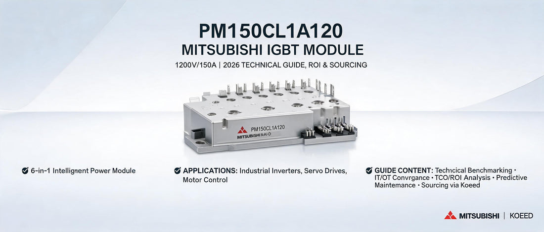 PM150CL1A120 Mitsubishi IGBT Module (1200V/150A): 2026 Technical Guide, ROI & Sourcing