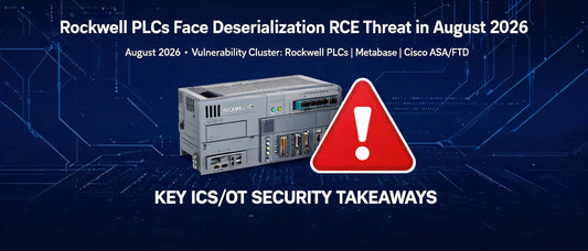 Rockwell PLCs Face Deserialization RCE Threat in August 2026