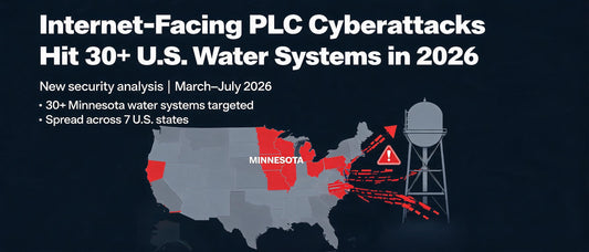 Internet-Facing PLC Cyberattacks Hit 30+ U.S. Water Systems in 2026