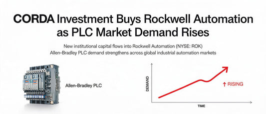 CORDA Investment Buys Rockwell Automation as PLC Market Demand Rises