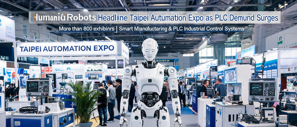 Humanoid Robots Headline Taipei Automation Expo as PLC Demand Surges
