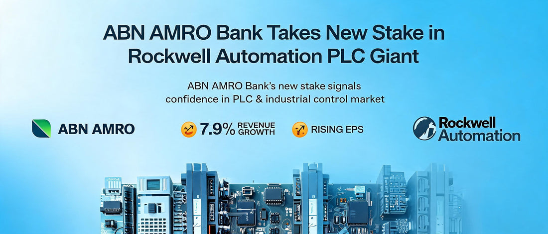 ABN AMRO Bank Takes New Stake in Rockwell Automation PLC Giant