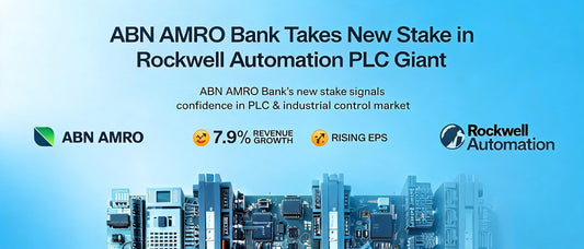 ABN AMRO Bank Takes New Stake in Rockwell Automation PLC Giant