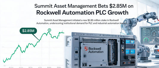 Summit Asset Management Bets $2.85M on Rockwell Automation PLC Growth