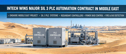 Intech Wins Major SIL 3 PLC Automation Contract in Middle East