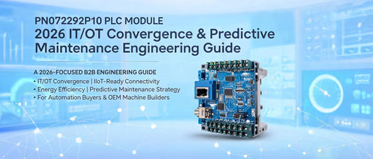 PN072292P10 PLC Module: 2026 IT/OT Convergence & Predictive Maintenance Engineering Guide