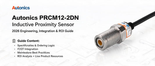 Autonics PRCM12-2DN Inductive Proximity Sensor: 2026 Engineering, Integration & ROI Guide