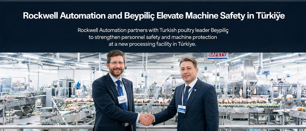 Rockwell Automation and Beypiliç Elevate Machine Safety in Türkiye