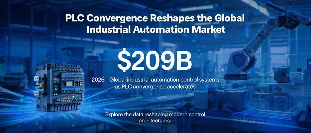PLC Convergence Reshapes the Global Industrial Automation Market