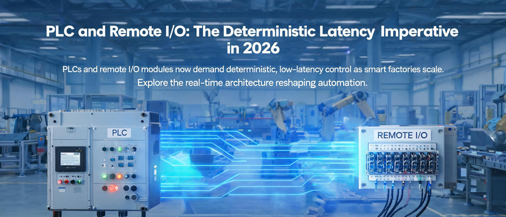 PLC and Remote I/O: The Deterministic Latency Imperative in 2026