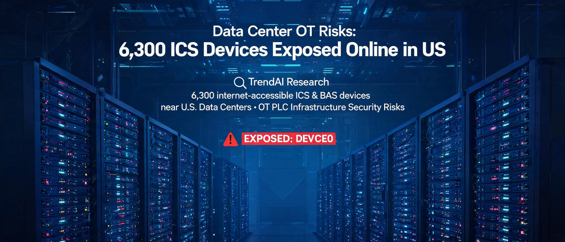 Data Center OT Risks: 6,300 ICS Devices Exposed Online in US