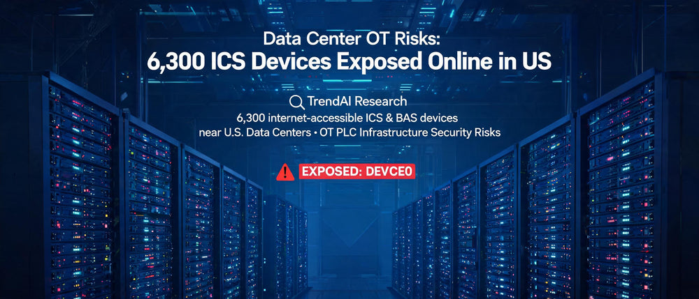 Data Center OT Risks: 6,300 ICS Devices Exposed Online in US