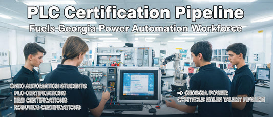 PLC Certification Pipeline Fuels Georgia Power Automation Workforce