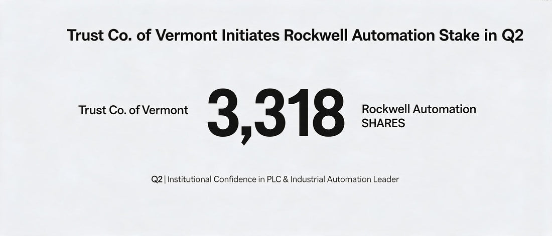 Trust Co. of Vermont Initiates Rockwell Automation Stake in Q2