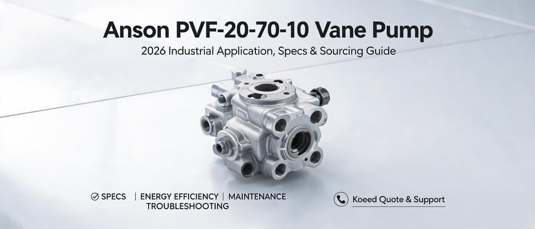 Anson PVF-20-70-10 Vane Pump: 2026 Industrial Application, Specs & Sourcing Guide