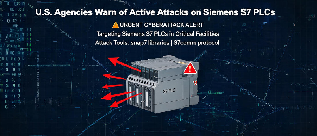 U.S. Agencies Warn of Active Attacks on Siemens S7 PLCs