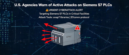 U.S. Agencies Warn of Active Attacks on Siemens S7 PLCs