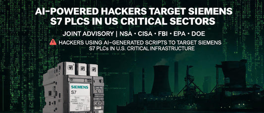 AI-Powered Hackers Target Siemens S7 PLCs in US Critical Sectors