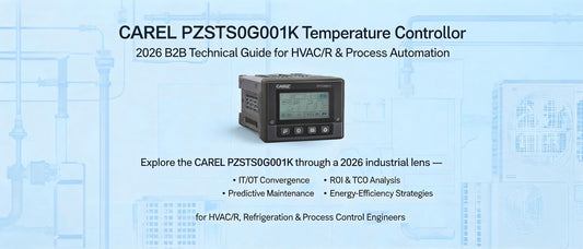 CAREL PZSTS0G001K Temperature Controller: 2026 B2B Technical Guide for HVAC/R & Process Automation