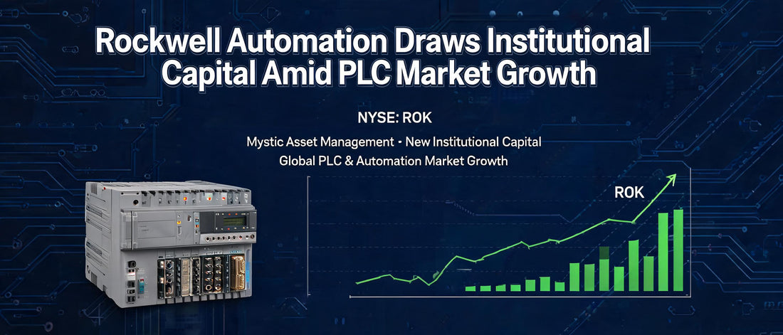 Rockwell Automation Draws Institutional Capital Amid PLC Market Growth