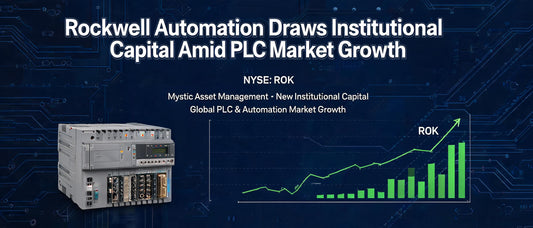 Rockwell Automation Draws Institutional Capital Amid PLC Market Growth