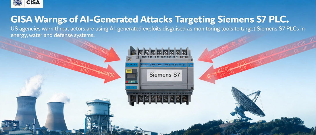 CISA Warns of AI-Generated Attacks Targeting Siemens S7 PLCs
