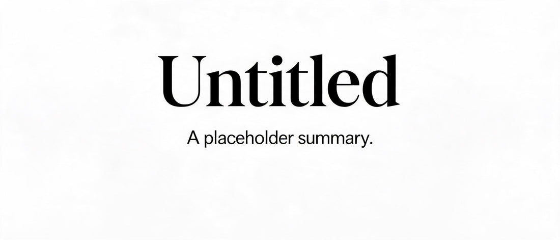 Untitled