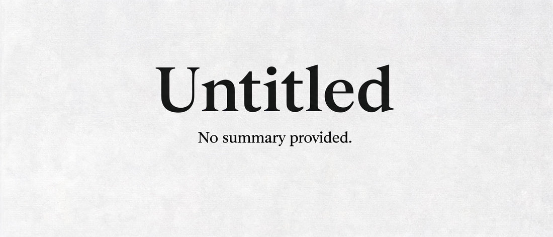 Untitled