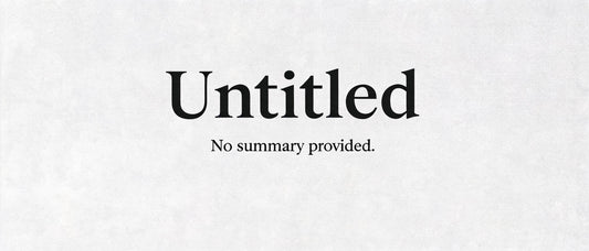 Untitled