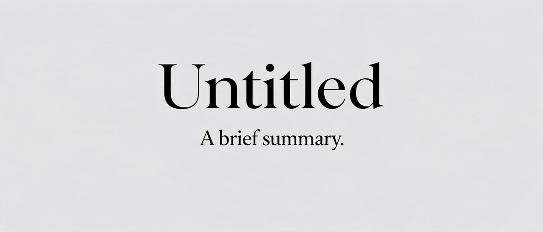 Untitled