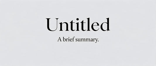 Untitled