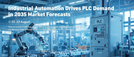 Industrial Automation Drives PLC Demand in 2035 Market Forecasts