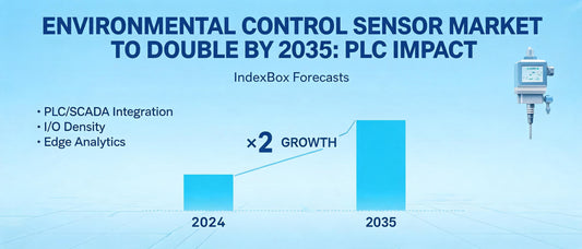 Environmental Control Sensor Market to Double by 2035: PLC Impact