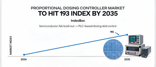 Proportional Dosing Controller Market to Hit 193 Index by 2035