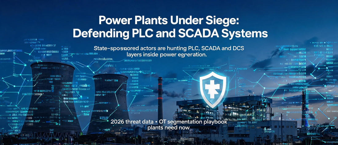 Power Plants Under Siege: Defending PLC and SCADA Systems