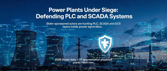 Power Plants Under Siege: Defending PLC and SCADA Systems