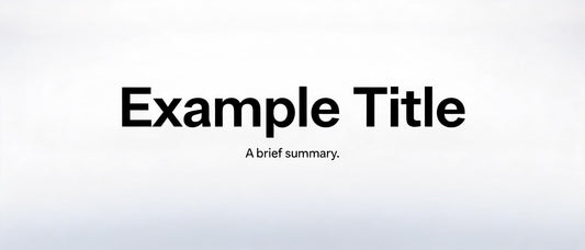 Example Title